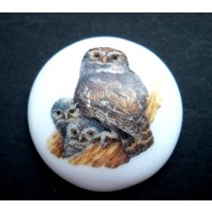 Porcelain cameo - 30 mm 