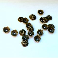 Bead cap copper cone 10x7 mm