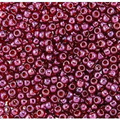 Toho 15/0 - #332 - Gold Lustered Raspberry - 5 gr