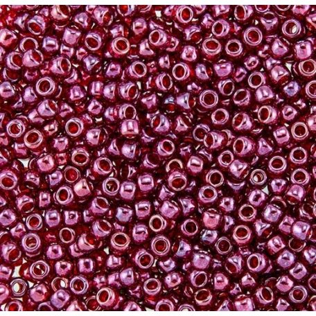 Toho 15/0 - #332 - Gold Lustered Raspberry - 5 gr
