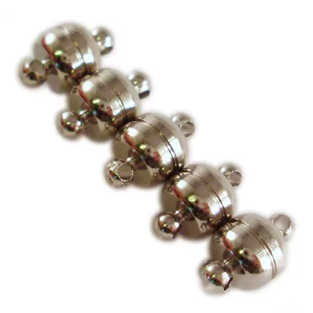 Magnetic  clasp -  golden