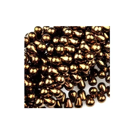 Czech drop 6*4 mm