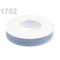 Sujtás zsinór - 3 mm - kasmír kék (#1702) 
