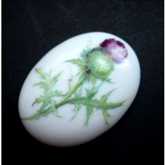 Porcelain cameo - 40x30 mm 