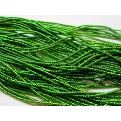   French wire - 1.25 mm - Semi-soft - grass green textured - 5gr