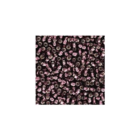 Toho 11/0  - #26C - Dark Amethyst Silver Lined  - 10 gr