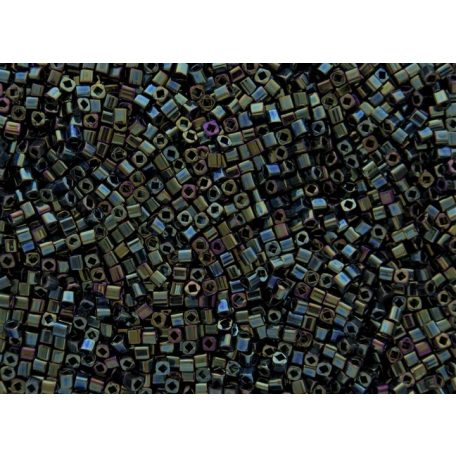 Toho 1,5 mm Kocka - Metallic Iris Green - #84 - 10 gr