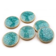Ceramic cabs/beads/raku