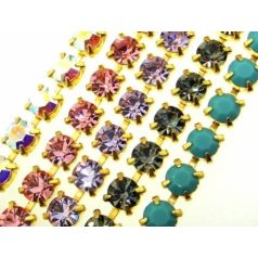 Rhinestone chains