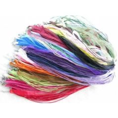 Organza szalagok/láncok/bőrszíjak